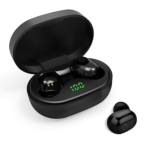 Atongm Wireless Earbuds Bluetooth 5.0 Earphones, pendali IPX5 Waterproof Earbuds with Deep Bass, Auto Pairing, Mini Portable Charging Case, Touch Control in-Ear Wireless Headphones for Sport Running Atongm Wireless Earbuds Bluetooth 5.0 Earphones, pendali IPX5 Waterproof Earbuds with Deep Bass, Auto Pairing, Mini Portable Charging Case, Touch Control in-Ear Wireless Headphones for Sport Running